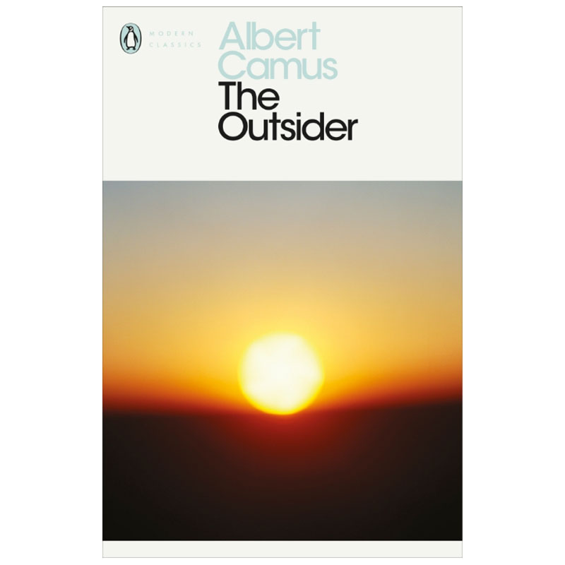 【预售】局外人英文文学小说进口原版外版书平装The Outsider Albert Camus Penguin Modern Class