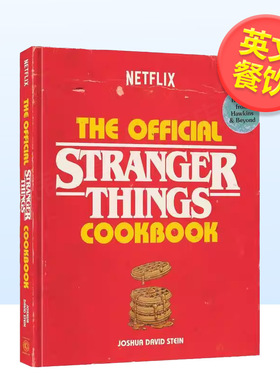 【预售】怪奇物语官方主题食谱Official Stranger Things Cookbook英文餐饮Joshua David Stein精装Random House Worlds进口原版书