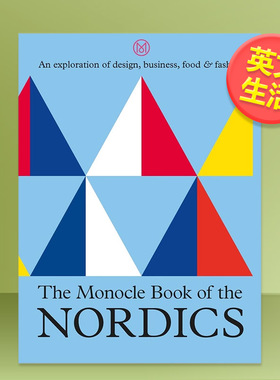 【现货】【T&H】单片眼镜杂志特辑北欧英文旅行进口原版书精装14岁以上The Monocle Book of the Nordics Tyler Brule