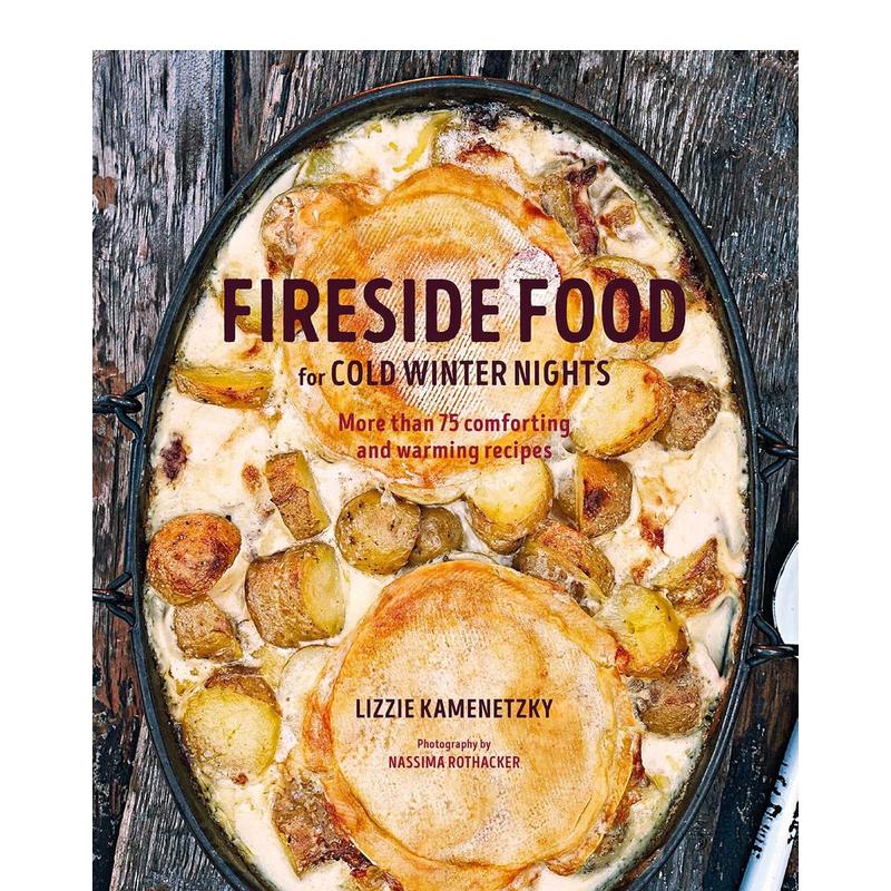 【现货】冬夜的炉边食物英文餐饮Fireside Food for Cold Winter Nights精装Lizzie Kamenetzky