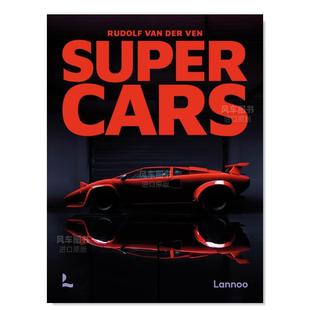 預(yù)售 der Rudolf van Supercars Ven著Lannoo Publishers出版 非凡超跑英文攝影集商業(yè)精裝