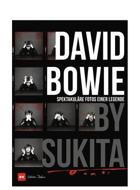【预售】锄田正义镜头下的大卫鲍伊David Bowie by Sukita英文摄影集肖像Masayoshi Sukita精装Delius Klasing Verlag进口原版书9
