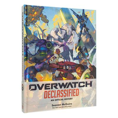 【现货】守望先锋归来 官方设定集（英版）Overwatch: Declassified - An Official History英文插画原画设定集Seanan McGuire精装