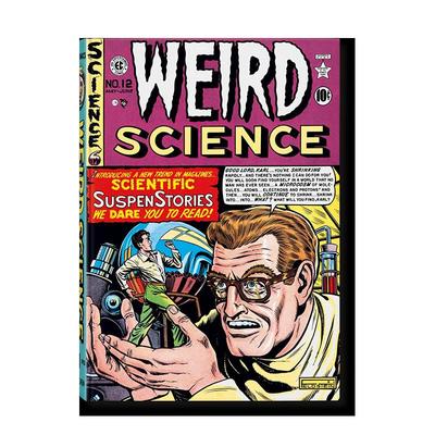 【现货】EC漫画图书馆怪异科卷1EC Comics Library Weird Science Vol 1英文漫画TASCHEN精装TASCHEN进口原版书9783836597333