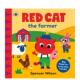 Wilson纸板书1岁 预售 Cat Farmer 含 红猫农夫Red Ladybird进口原版 3岁 the 英文儿童绘本虚构类Spencer 书9780241670408