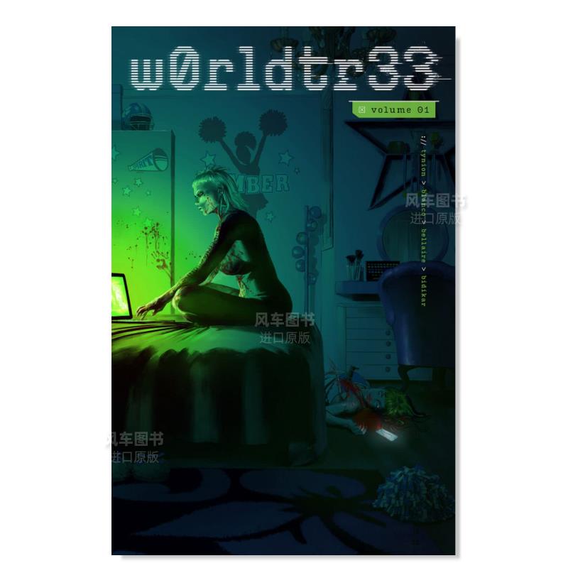 【预售】W0RLDTR33(世界树)卷1 W0RLDTR33(Worldtree) Volume 1英文漫画原版图书外版进口书籍Tynion IV, James