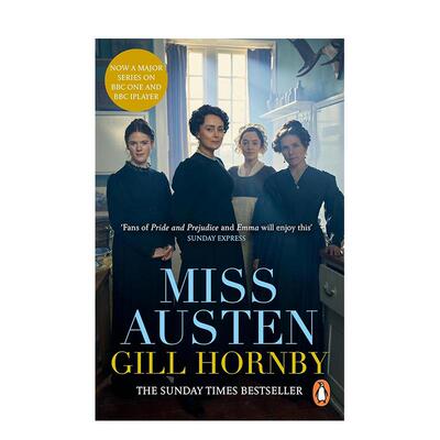 【现货】奥斯汀小姐 吉尔霍恩比 BBC剧集电影小说原著Miss Austen英文文学小说 Gill Hornby Cornerstone平装进口原版书978178746