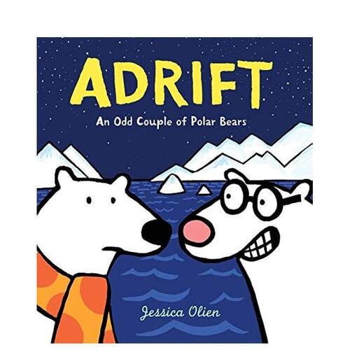 漂流 Adrift 原版英文儿