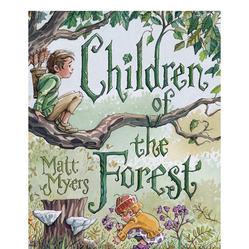 森林中的孩子 Children