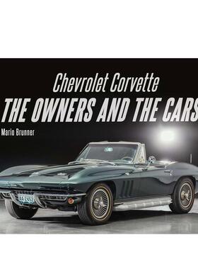 【预售】雪佛兰科尔维特车主与车型传奇Chevrolet Corvette英文工业产品设计Mario Brunner精装Schiffer97807 368844