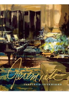 【预售】耶利米：充满灵感的室内设计英文室内设计空间与装饰精装进口原版外版书籍Jeremiah Goodman: A Collection of Interiors