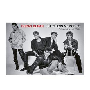 Duran英文音乐Denis Books进口原版 预售 书9781788841788 Art 杜兰杜兰乐队Duran ACC Regan精装