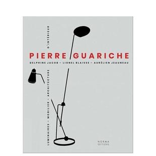 Guariche英文室内设计设计师工作室Delphine Jacob精装 Editions FR进口原版 皮埃尔瓜里什Pierre Norma 书9782376660286 预售
