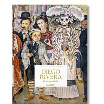 【现货】迭戈里维拉壁画全集Diego Rivera. The Complete Murals英文外国美术20世纪Luis-Martín Lozano ?Juan Rafael Coronel R