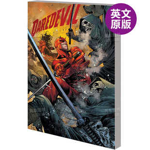 Comics Elektra Zdarsky 图书Daredevil 夜魔侠与幻影杀手 Marvel 卷1英文漫画进口原版 Vol. 预 售 1Chip