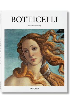 【现货】波提且利【Basic Art 2.0】BOTTICELLI英文外国美术15至18世纪TASCHEN精装TASCHEN进口原版书9783836542845