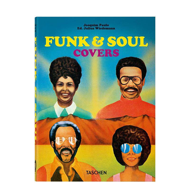 【预售】放克&灵魂乐唱片封面英文生活音乐【40th Anniversary Edition】Funk & Soul Covers精装Joaquim Paulo ?Julius Wiedeman