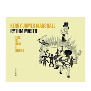 Rythm Robecchi精裝 Ludion進口 Marshall. 英文藝術家藝術工作室Michele James 凱瑞詹姆斯馬歇爾節奏大師起源Kerry 預售 Mastr
