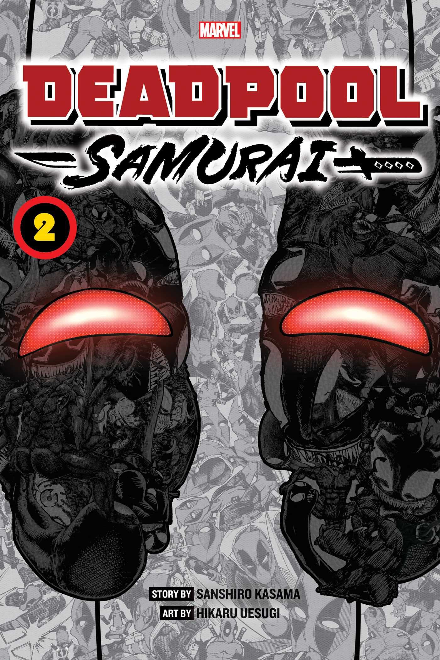 【预售】死侍武士卷2英文漫画进口原版书Deadpool: Samurai， Vol. 2 Hikaru  UesugiVIZ Media