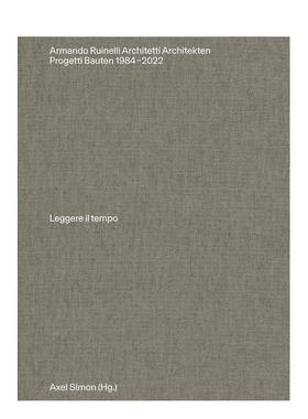 【现货】阿曼多鲁伊内利 1982-2022的建筑Armando Ruinelli Architetti 英文建筑设计建筑师工作室Ruinelli Associati简装Park Bo