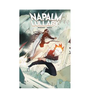 Lullaby英文漫画Rick 纳帕伦摇篮曲Napalm Remender平装 Image 书9781534328600 Comics进口原版 预售
