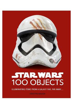 【预售】星球大战中的100件物品Star Wars 100 Objects英文影视Kristin Baver精装进口原版书DK 97807440 896