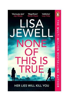 【预售】这些都不是真的None of This is True英文小说平装Lisa Jewell进口原版书Puffin Books9781804940204