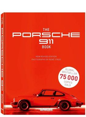 【现货】The Porsche 911 Book保时捷 911 全书英文工业产品设计René Staud精装teNeues进口原版书
