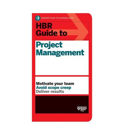【现货】【哈佛商业评论指南系列】项目管理【HBR Guide Series】HBR Guide to Project Management英文商业行销Harvard Business
