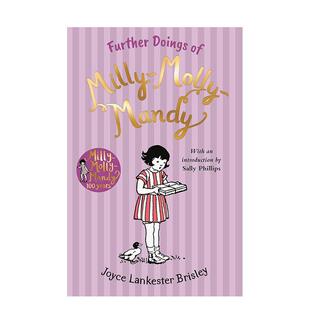 故事3 书J 进口原版 Doings 预售 米莉茉莉曼蒂 Molly Milly 9岁平装 Mandy Mandy3英文儿童章节书6 Further