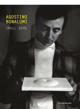 【现货】阿戈斯蒂诺博纳鲁米 小宝石Agostino Bonalumi英文外国美术20世纪Antonella Soldaini简装Silvana进口原版书9788836650156