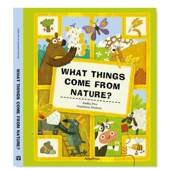 Does Lift 翻翻书 flap 大自然给了我们什么？英文儿童趣味进口原版 the 预售 Nature 书机关书 Us?Radka 外版 Give What