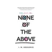 以上皆非None Bray6 Gregorio平装 the 9岁进口原版 书9780062335326 Balzer Above英文青少年读物I 现货