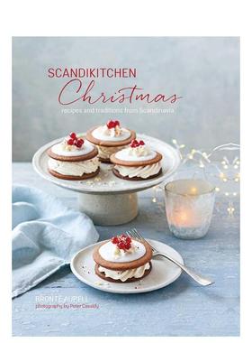 【预售】斯堪的那维亚圣诞食谱和传统ScandiKitchen Christmas英文餐饮Bronte Aurell精装进口原版书Ryland Peters&Small97817887