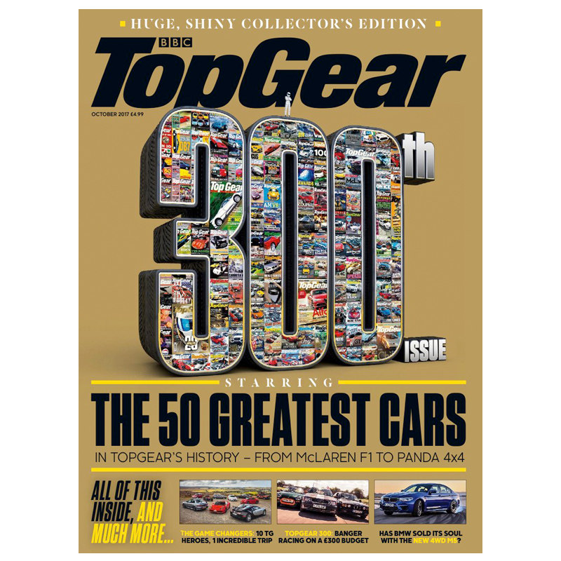 【订阅】TopGear汽车赛车杂志英国英文原版年订12期 E016