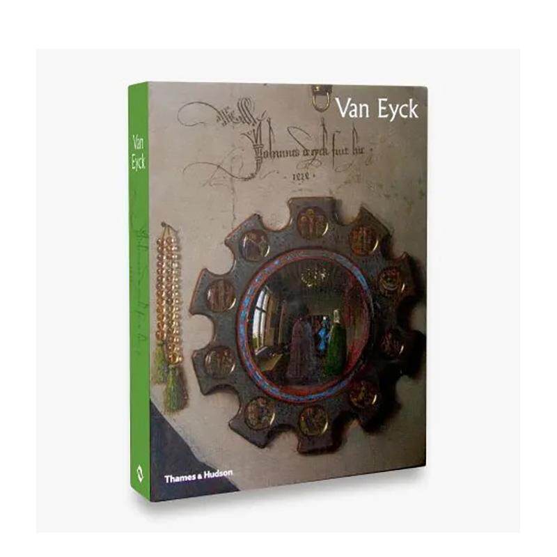 【现货】扬凡艾克 比利时根特博物馆重磅展览官方书籍Van Eyck英文博物馆展览私人收藏画册Maximiliaan Martens 精装Thames Hud