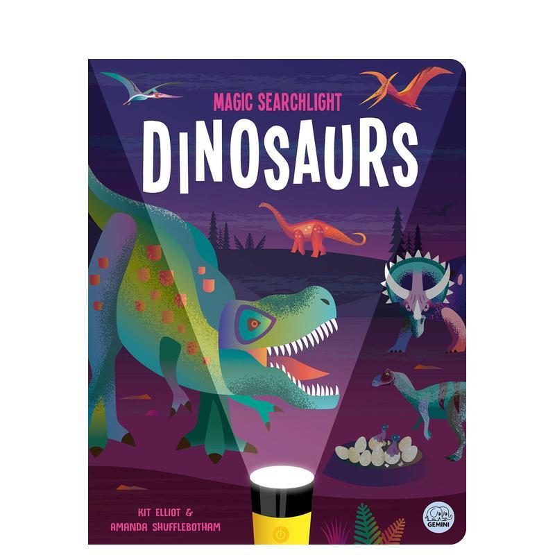 【魔法探照灯】恐龙 Magic