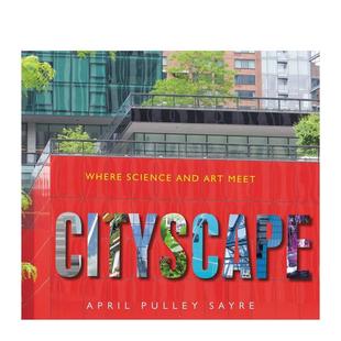6岁进口原版 Books3 城市景观Cityscape英文儿童绘本交通工具城市人文SayreGreenwillow 书9780062893314 现货