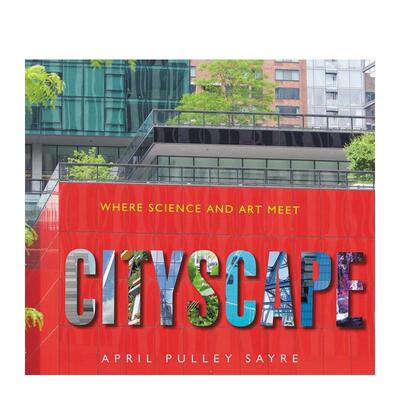 【现货】城市景观Cityscape英文儿童绘本交通工具城市人文SayreGreenwillow Books3-6岁进口原版书9780062893314