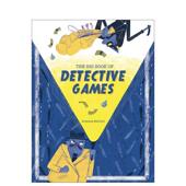 侦探游戏大全The star9 Games英文儿童趣味Arianna Detective White Book 12岁进口原版 书9788854417 Bellucci精装 Big 现货