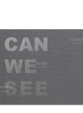 【预售】我们能看见吗？英文摄影纪实进口原版外版书精装Can We See Niels Schabrod Verlag Kettler