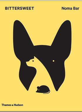 【现货】【T&H】苦与甜NomaBar英文平面设计进口原版书平装Bittersweet: Noma Bar Noma Bar and Michael Bierut