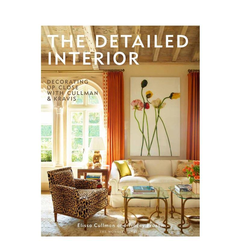 【预售】细节之美与Cullman & Kravis共品室内装饰The Detailed Interior英文室内设计空间与装饰Elissa Cullman精装The Monacell