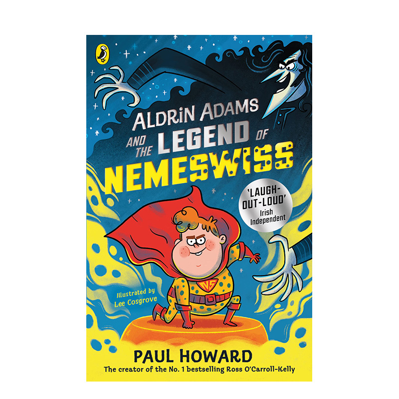 【预售】奥尔德林亚当斯与复仇女神的传说英文儿童故事进口原版外版书平装【Aldrin Adams Adventure】Aldrin Adams and the Leg