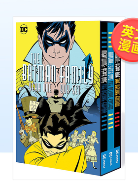 【现货】【DC Comics】蝙蝠侠家族苐一年盒装英文漫画平装进口原版书The Batman Family: Year One Box Set BEATTY  SCOTT