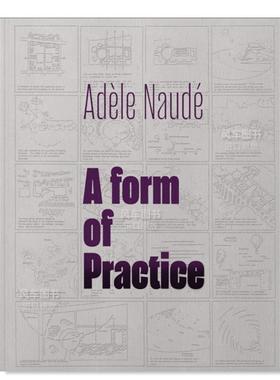 【预售】阿黛尔·诺德：一种实践英文建筑设计建筑风格与材料构造进口原版图书Adele Naude: A Form of Practice精装Adèle Naud