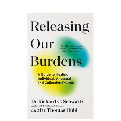 【预售】卸下生命之重个人祖先与集体创伤疗愈指南Releasing our Burdens英文心灵励志Richard Schwartz平装Vermilion进口原版书9