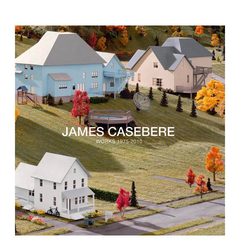 【现货】詹姆斯凯斯伯瑞1975-2010作品合集James Casebere英文摄影师专辑James Casebere精装Damiani进口原版书9788862081863