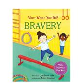 Lone平装 预售 would do?英文儿童绘本自我认知情绪管理Jana Franklin 你会怎么做？勇敢What 12岁进口原版 Watts9 you Mohr 书9