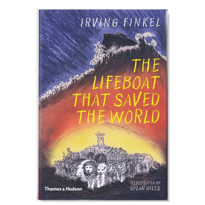 【现货】【T&H】救救世界的救生艇英文儿童绘本知识百科进口原版书精装LIFEBOAT THAT SAVED THE WORLD Finkel  Irving